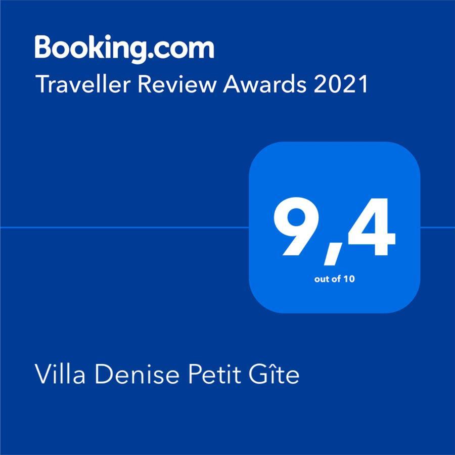 Villa Denise Petit Gite Барнвиль-Картере Экстерьер фото